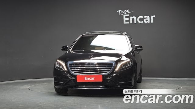 Mercedes-Benz S-Class из Кореи Encar