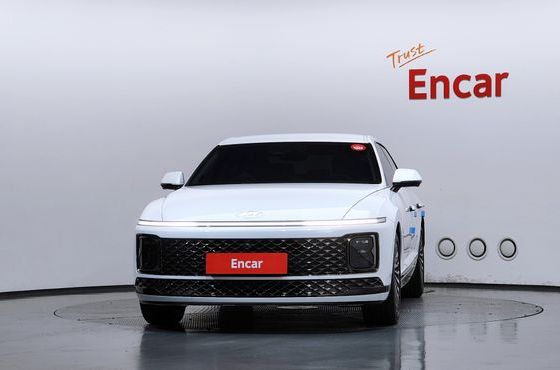 Hyundai Grandeur Calligraphy — пробег 14 633 км — фото 3 из 5