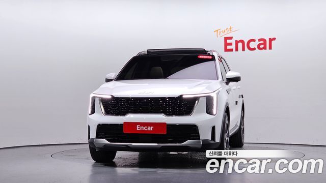 Kia Sorento из Кореи Encar