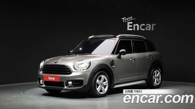 Mini Countryman из Кореи Encar