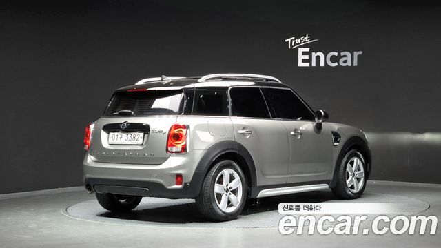 Mini Countryman из Кореи Encar