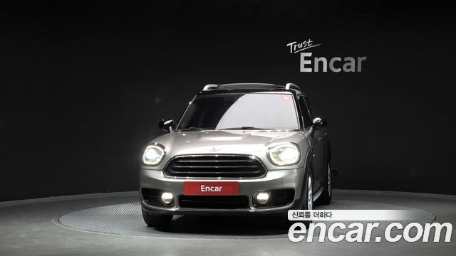 Mini Countryman из Кореи Encar