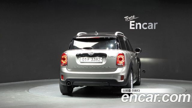 Mini Countryman из Кореи Encar