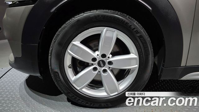 Mini Countryman из Кореи Encar