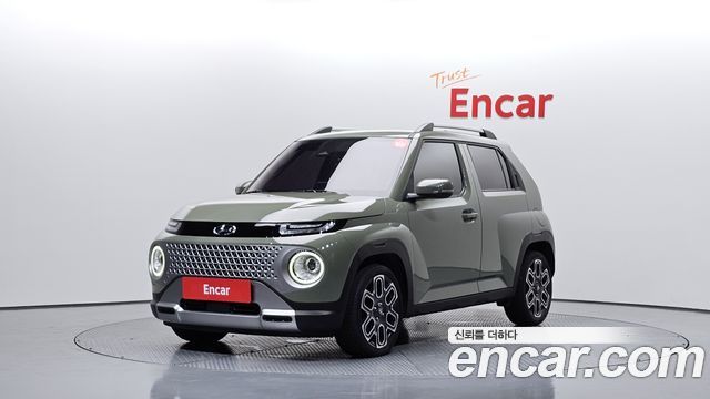 Hyundai Casper из Кореи Encar