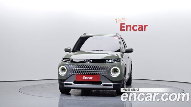 Hyundai Casper из Кореи Encar