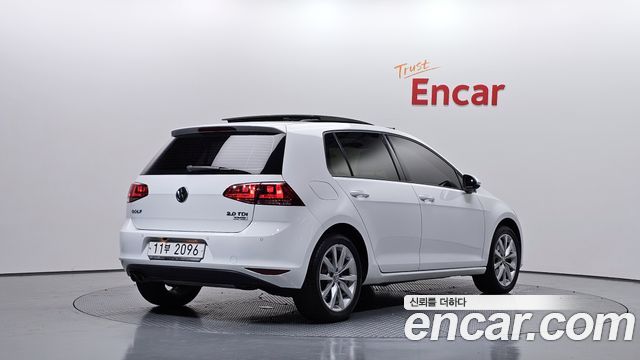 Volkswagen Golf 2.0 TDI — пробег 44 887 км — фото 2 из 5