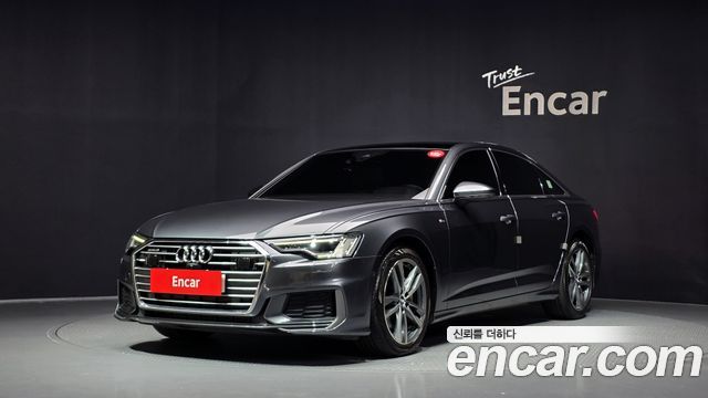 Audi A6 из Кореи Encar