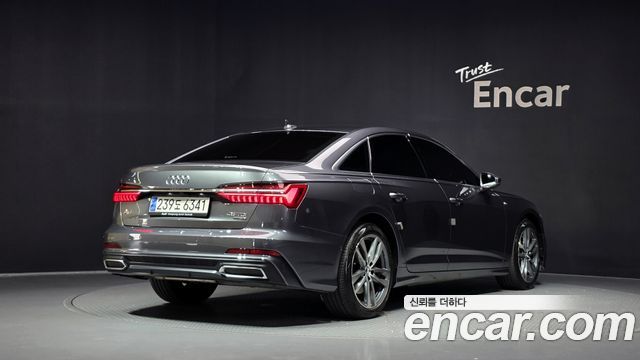 Audi A6 из Кореи Encar