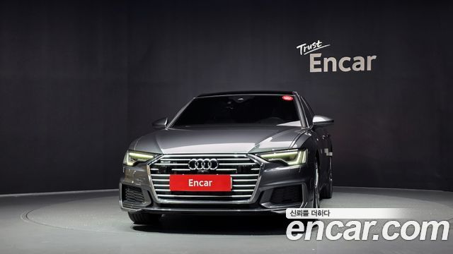 Audi A6 из Кореи Encar