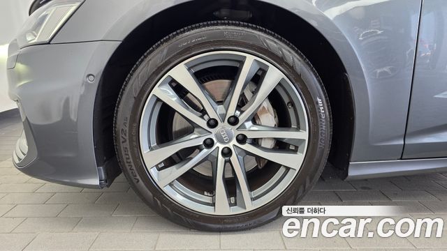 Audi A6 из Кореи Encar