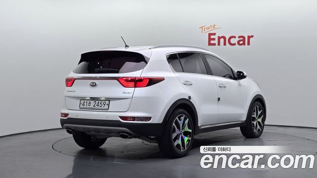 Kia Sportage из Кореи Encar