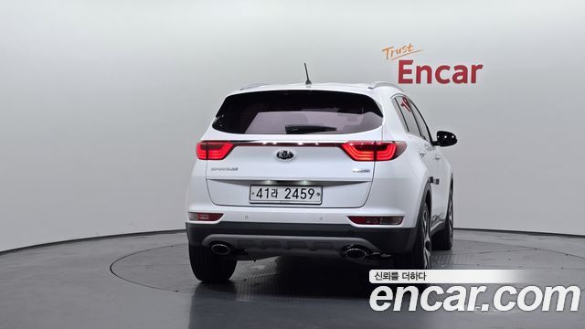 Kia Sportage из Кореи Encar