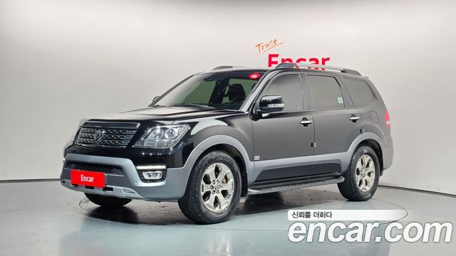 Kia Mohave Diesel 3.0 4WD VIP — пробег 117 803 км — фото 1 из 5