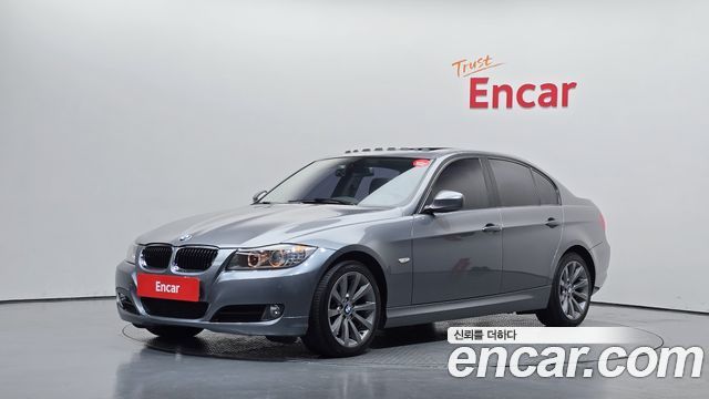 BMW 3-Series из Кореи Encar