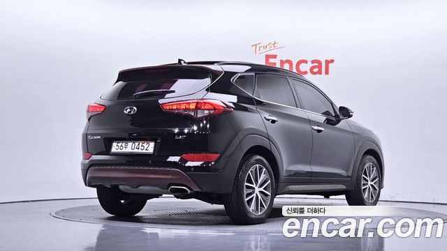 Hyundai Tucson из Кореи Encar