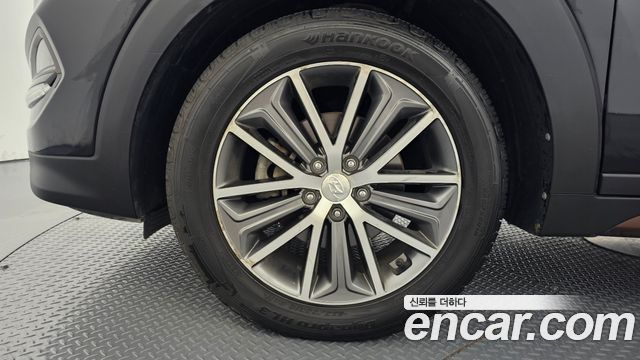 Hyundai Tucson из Кореи Encar