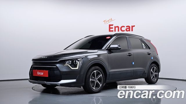 Kia Niro из Кореи Encar