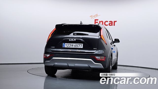 Kia Niro из Кореи Encar