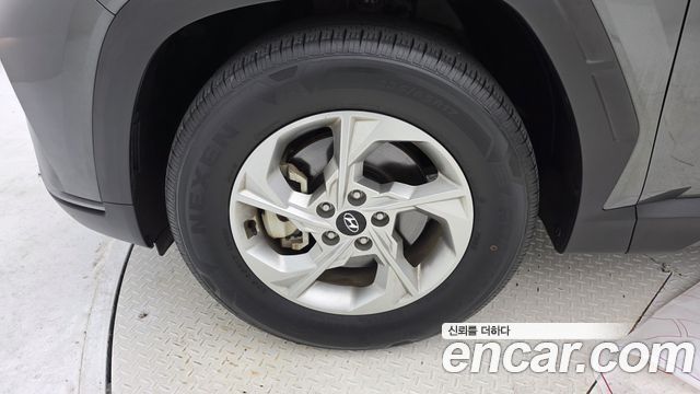 Hyundai Tucson Diesel 2.0 2WD Modern — пробег 8 540 км — фото 5 из 5