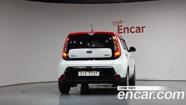 Kia Soul 1.6 Diesel Prestige — пробег 113 733 км — фото 4 из 5