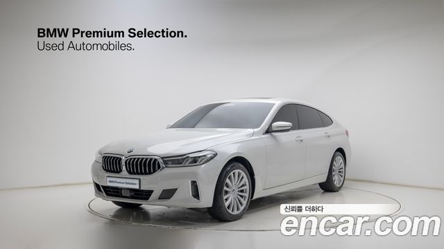 BMW Gran Turismo 630i xDrive Luxury — пробег 51 126 км — фото 1 из 5
