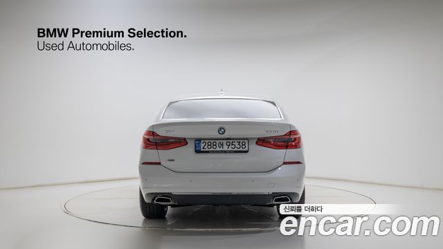BMW Gran Turismo 630i xDrive Luxury — пробег 51 126 км — фото 4 из 5