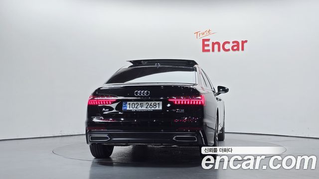 Audi A6 из Кореи Encar