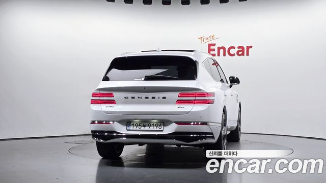 Genesis GV80 из Кореи Encar