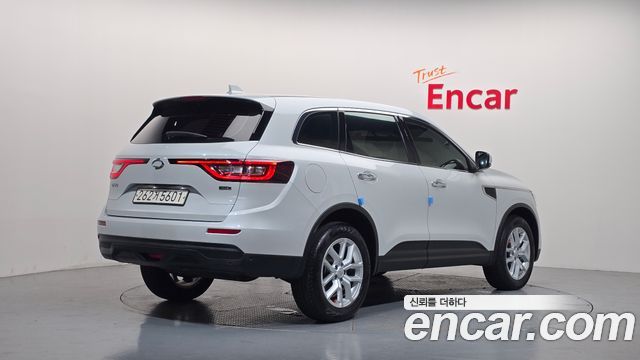 Renault (Samsung) QM6 из Кореи Encar