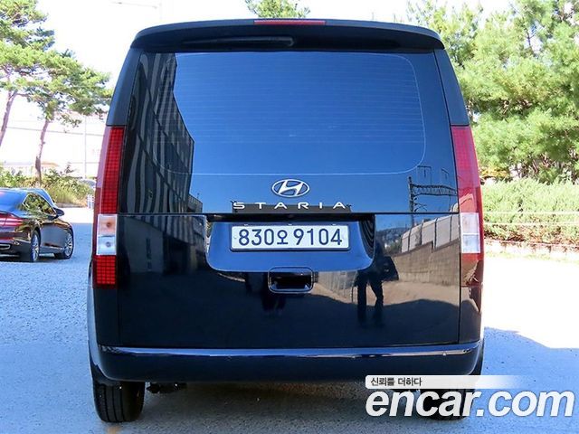 Hyundai Staria из Кореи Encar