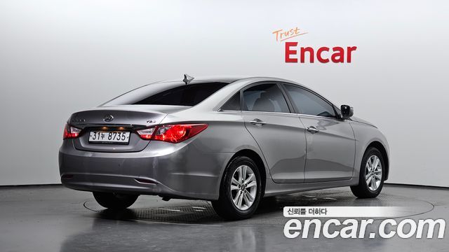 Hyundai Sonata из Кореи Encar