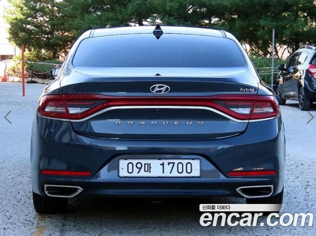Hyundai Grandeur из Кореи Encar