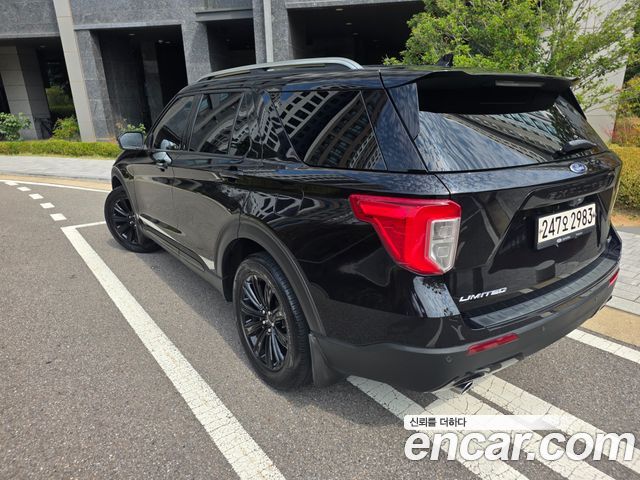 Ford Explorer 2.3 LimIted 4WD — пробег 93 800 км — фото 4 из 5