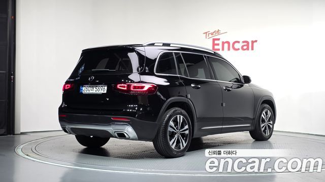 Mercedes-Benz GLB-Class из Кореи Encar