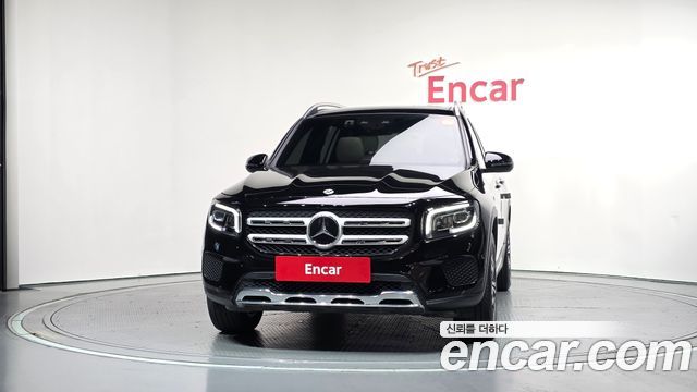 Mercedes-Benz GLB-Class из Кореи Encar