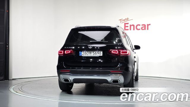 Mercedes-Benz GLB-Class из Кореи Encar