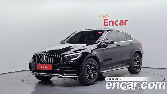 Mercedes-Benz GLC-Class GCL300 4MATIC Coupe — пробег 16 005 км — фото 1 из 5