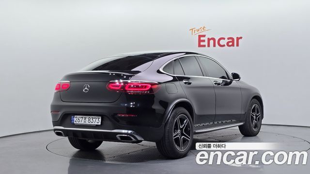 Mercedes-Benz GLC-Class GCL300 4MATIC Coupe — пробег 16 005 км — фото 2 из 5