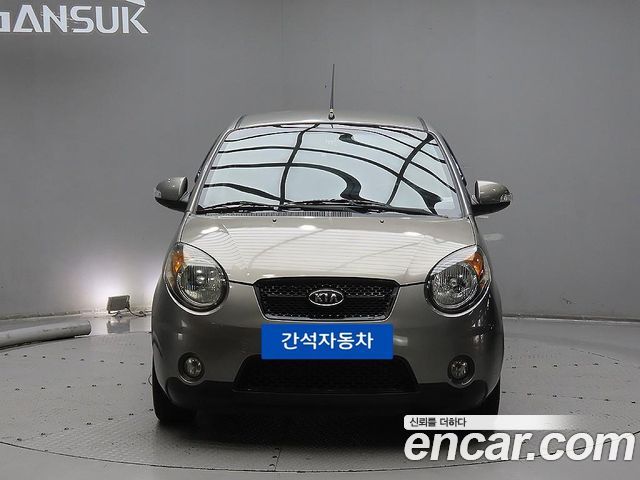Kia morning из Кореи Encar