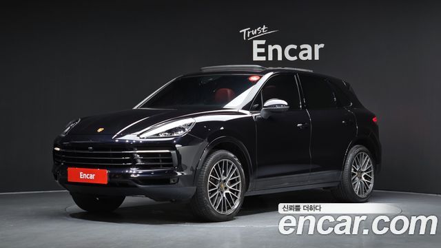 Porsche Cayenne 3.0 — пробег 70 205 км — фото 1 из 5