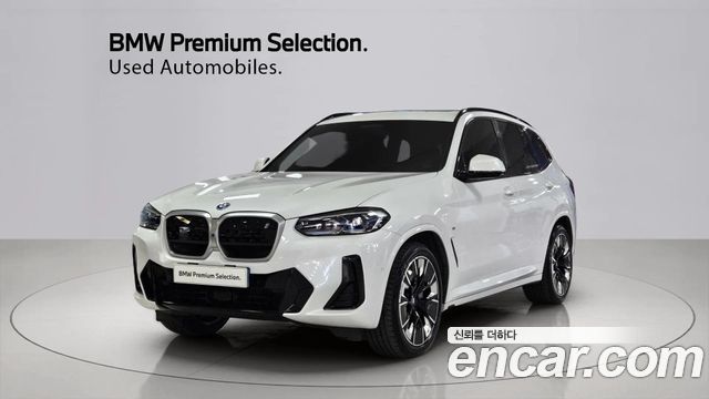 BMW iX3 M Sports — пробег 49 328 км — фото 1 из 5
