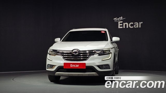 Renault (Samsung) QM6 из Кореи Encar