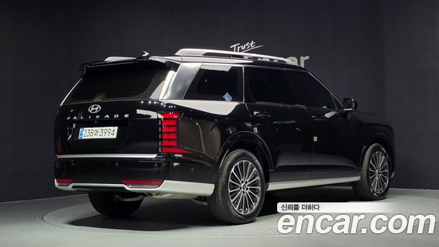Hyundai Palisade Gasoline 2.5T 2WD 9-Seater Calligraphy — пробег 16 569 км — фото 2 из 5