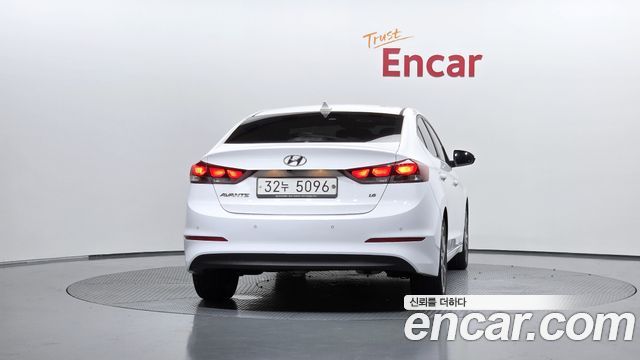 Hyundai AVANTE из Кореи Encar