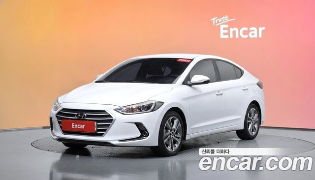 Hyundai AVANTE из Кореи Encar
