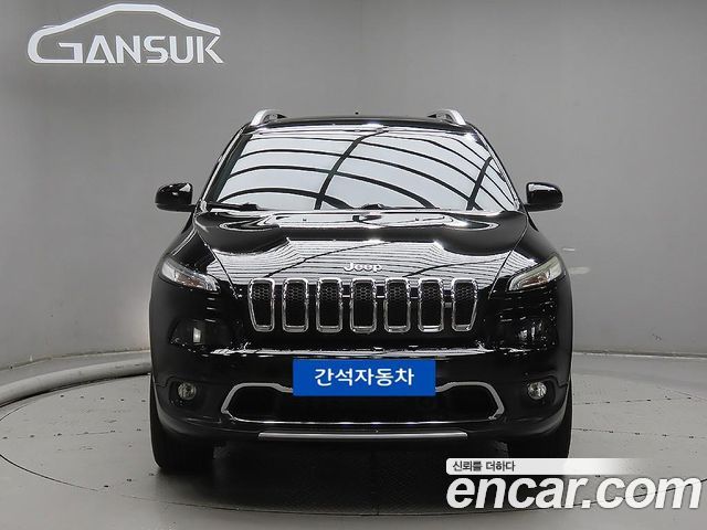 Jeep Cherokee 2.2 Diesel Limited 4WD — пробег 79 604 км — фото 1 из 5