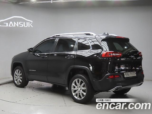 Jeep Cherokee 2.2 Diesel Limited 4WD — пробег 79 604 км — фото 3 из 5