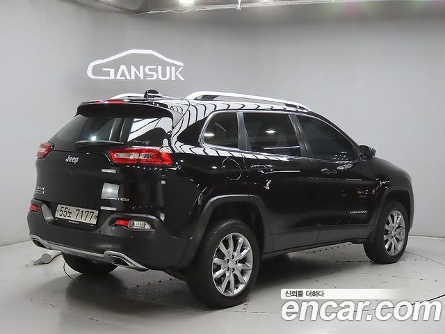 Jeep Cherokee 2.2 Diesel Limited 4WD — пробег 79 604 км — фото 4 из 5