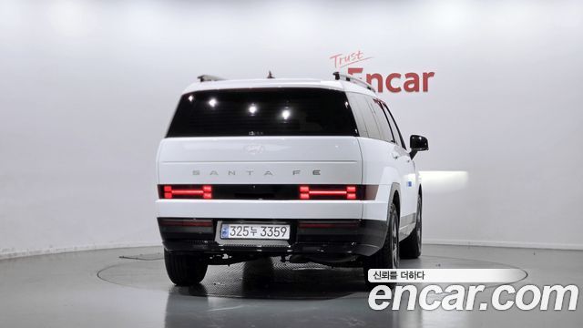 Hyundai Santafe из Кореи Encar